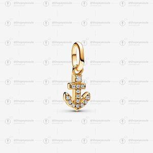 Pandora Anchor Mini Dangle Charm